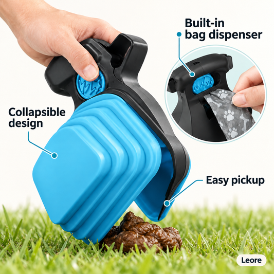 Foldable Dog Pooper Scooper – Clean Walks, Happy Moments